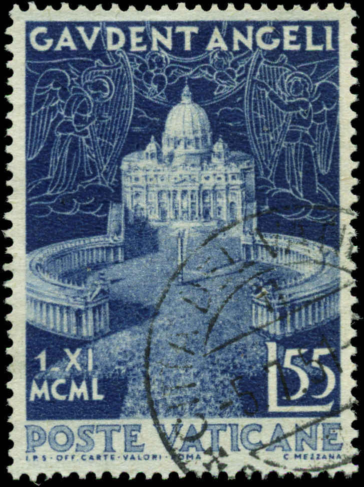 Vatican City Scott #144 Used