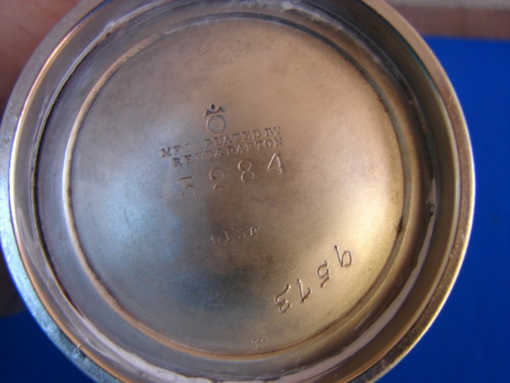 ANTIQUE REED AND BARTON 3 PIECE SILVER PLATE TEA SET