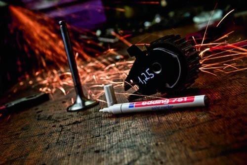 Edding Fine Bullet Tip Paint Marker - White