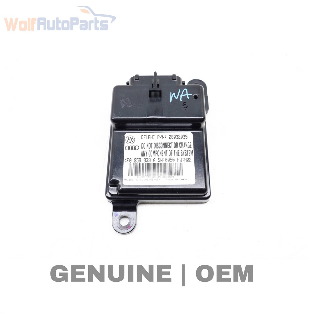 2005-2010 AUDI A6 - Front Right SEAT Occupant Detection Control Module