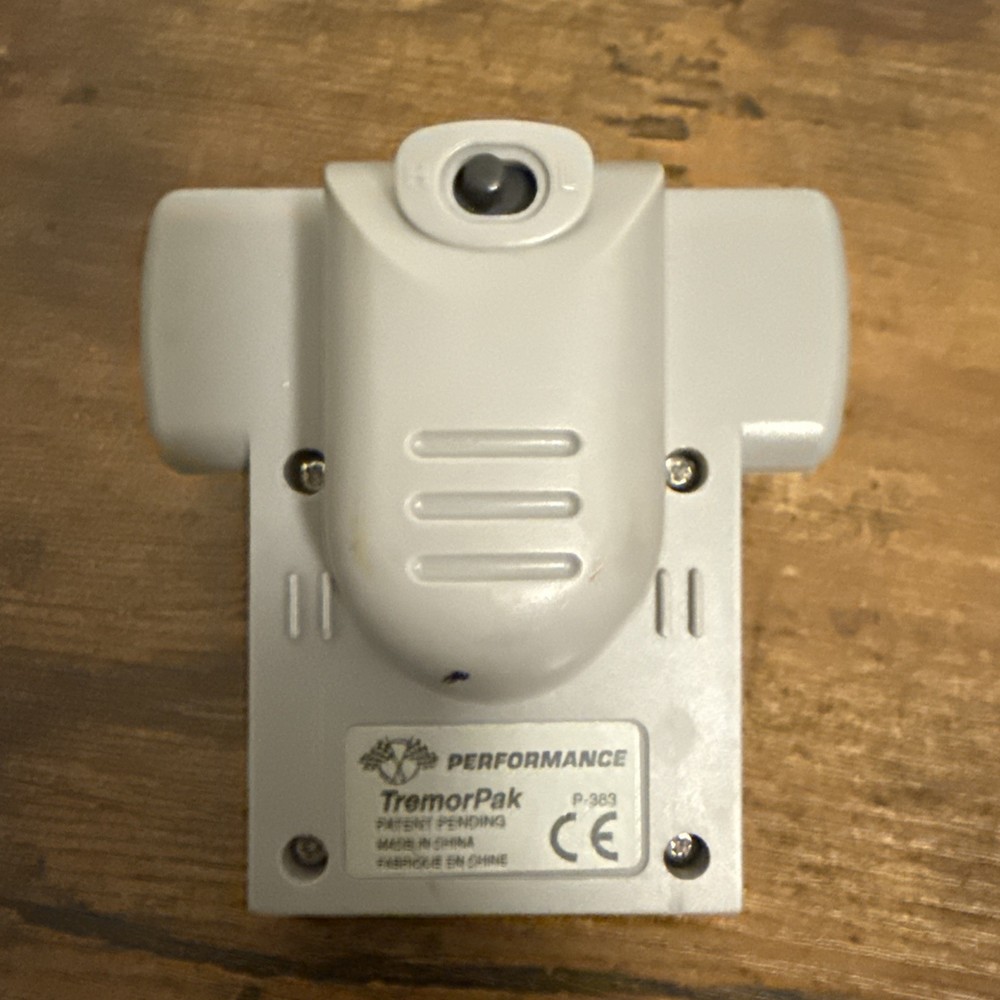 Tremor Pak Nintendo 64 N64 Controller Rumble Pak Pack Performance