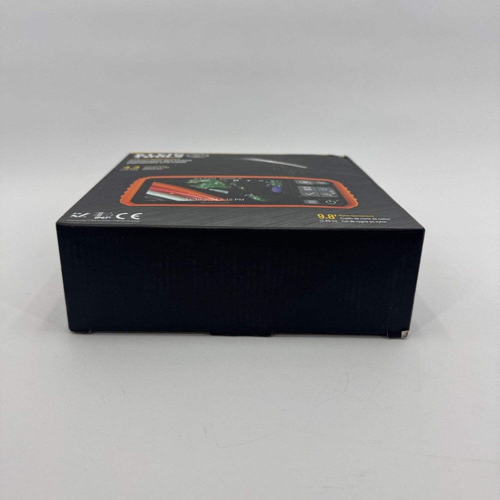 New Klein Tools Utility Borescope 1225aj-a1 Tool ET17