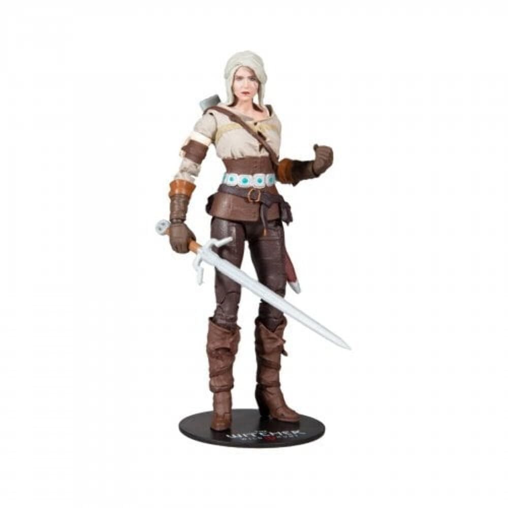 McFarlane - Witcher Gaming 7 Figures Wave 2 - Ciri 7 inch, Multicolor