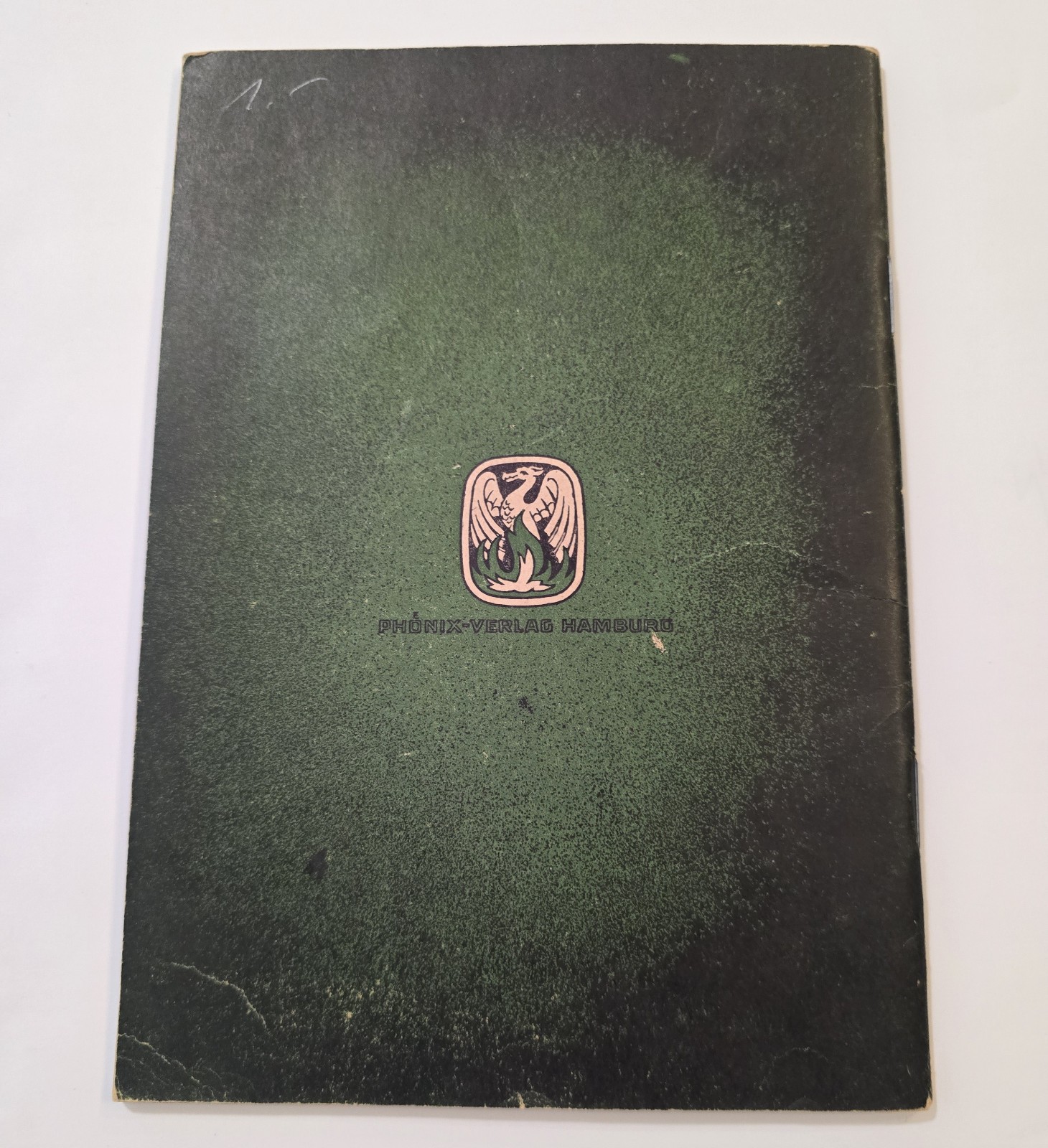 Post WW2 German 1946 Nurnberg Trials Book Shawcross Speech German Edition