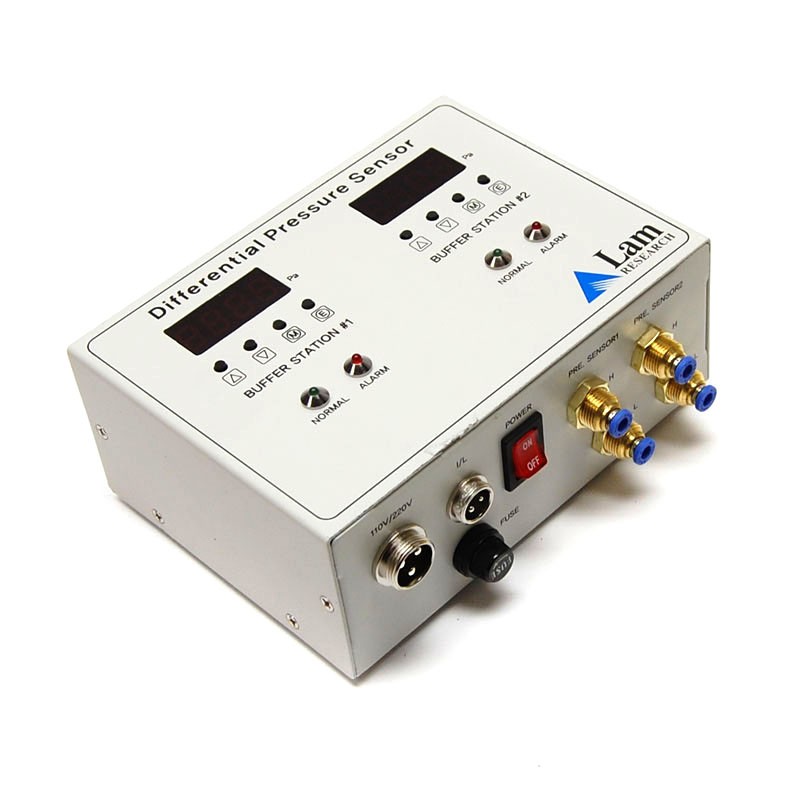 LAM Research B2B-110422-39 Differential Pressure Sensor/Buffer Controller Box