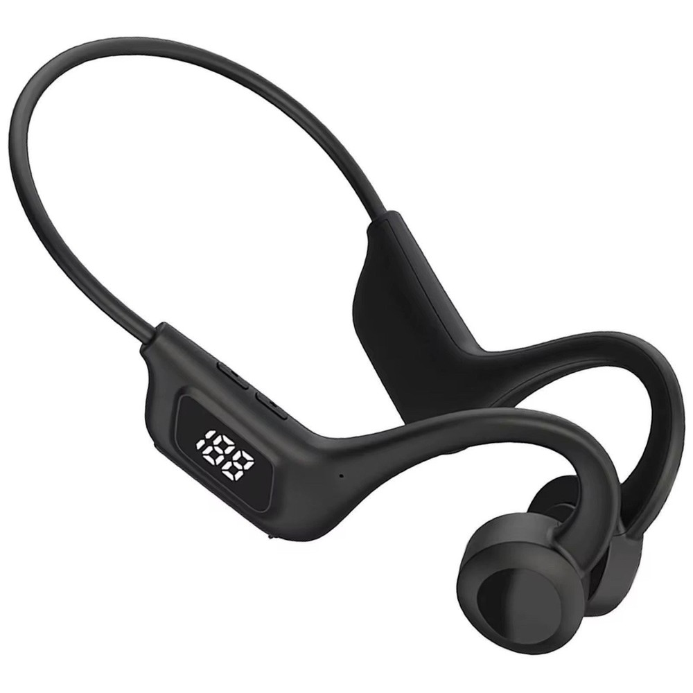 Bone Conduction Headphones Bluetooth 5.3 Wireless Earbuds Waterproof Headset
