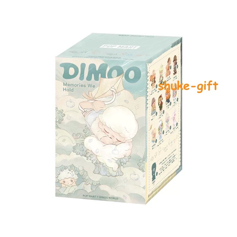 DIMOO Memories We Hold Series Authentic Confirmed Blind Box Figures Toys Gift