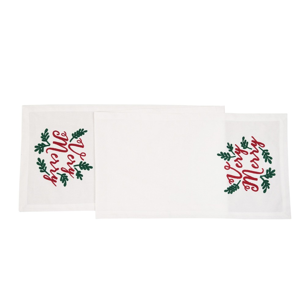 Very Merry Table Runner, 14" x 72"