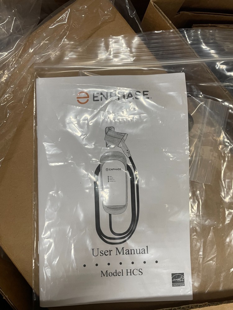 ENPHASE HCS-40PR EV Charger