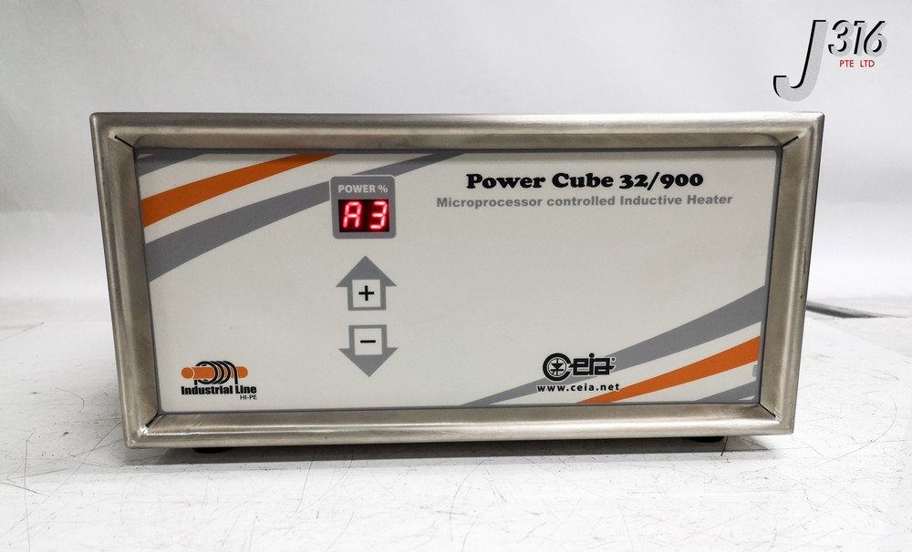 25615 CEIA POWER CUBE 32/900, MICROPROCESSOR CTLR INDUCTIVE HTR PW3-32/900