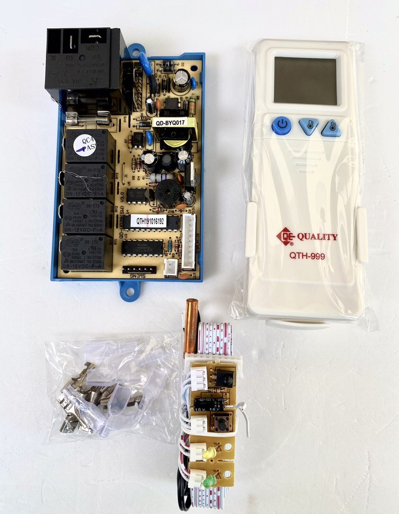 Universal AC Control System With Remote,Transform & Sensor For Mini-Split System