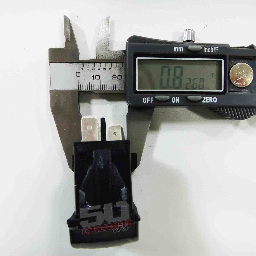 Green Toggle Rocker Switch On/Off "Necessities" universal Can-am Boat