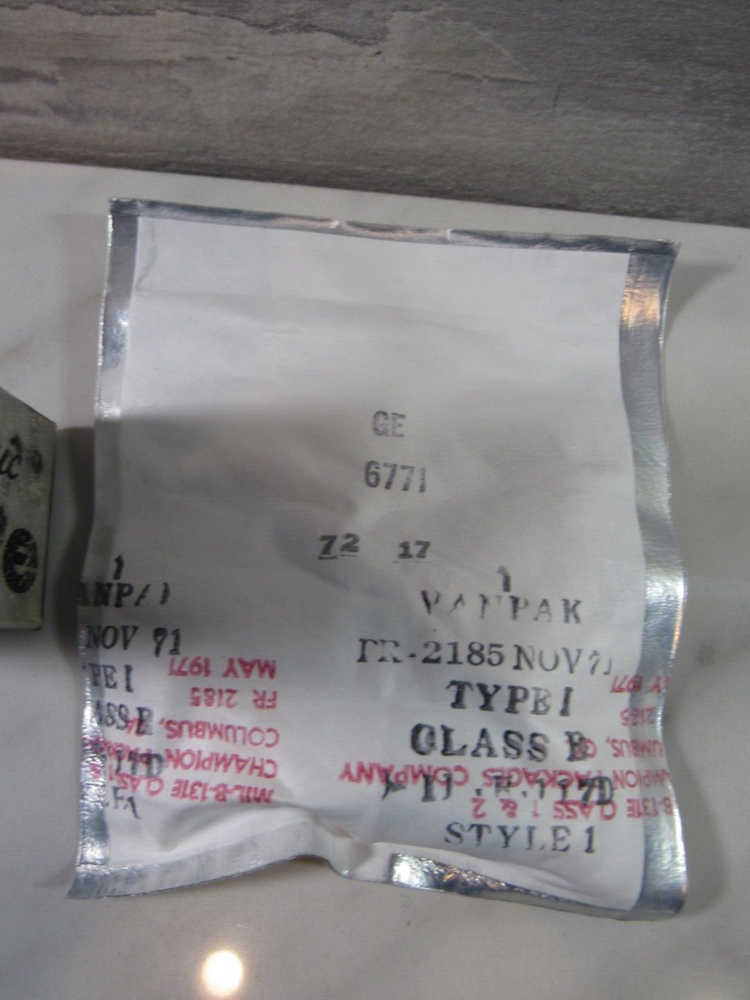 NOS G.E. General Electric Vacuum Electron Tube 6771