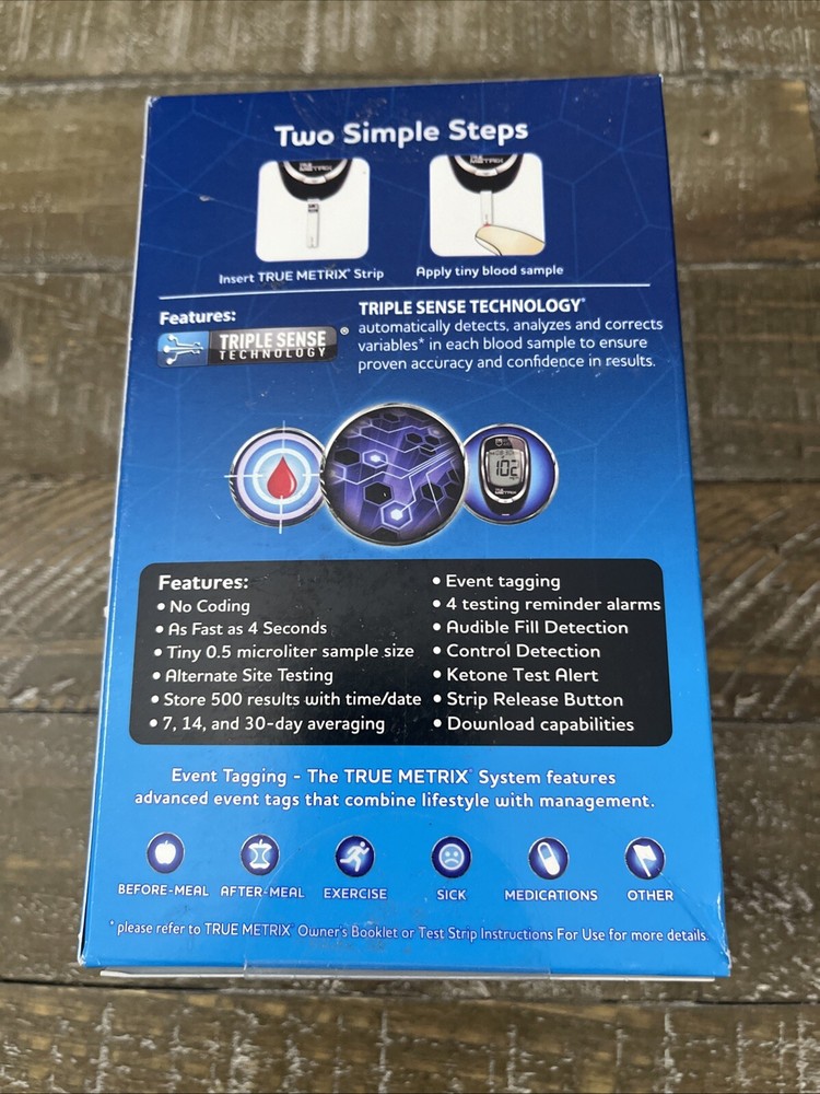 True Metrix Blood Glucose Meter