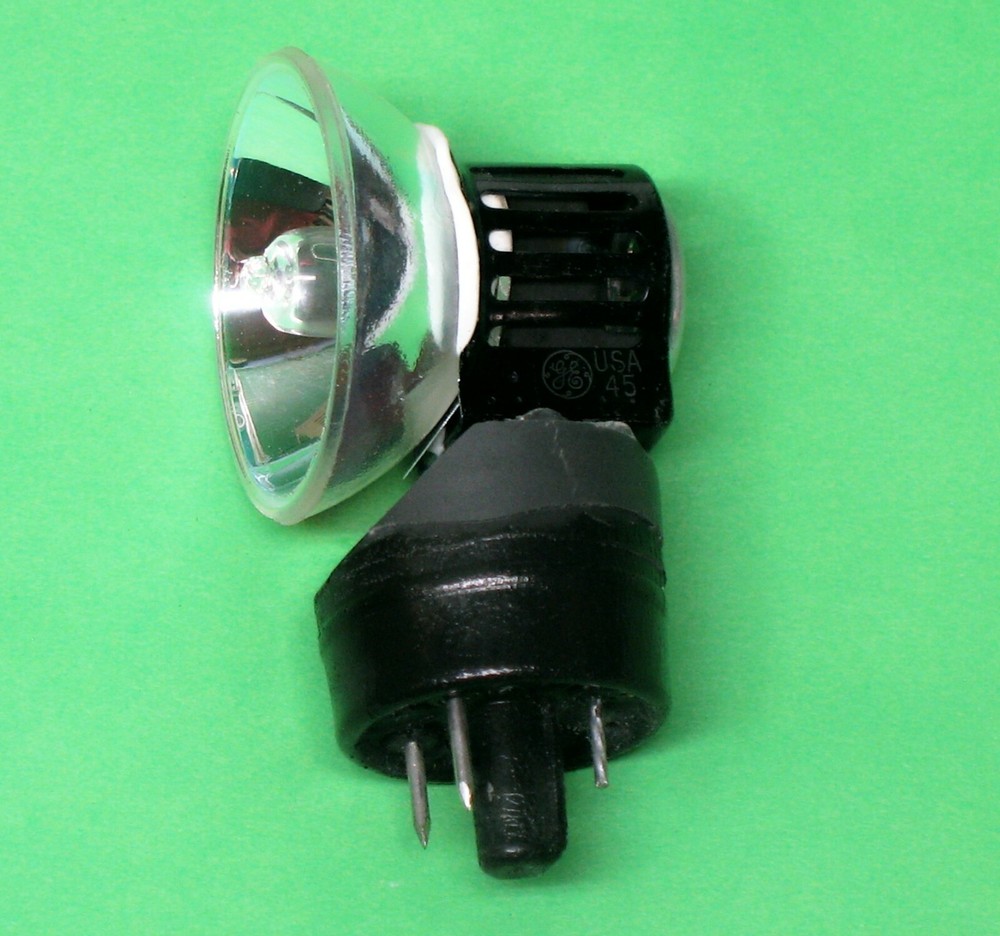 CUSTOM 25 HOUR DFA DFG HALOGEN REPLACEMENT PROJECTOR LAMP PLUG-IN MODULE