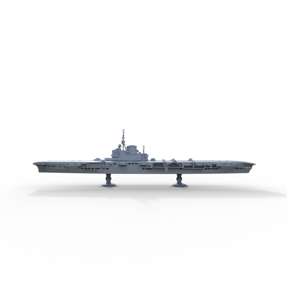 1/2000 Model Kit HMS Illustrious