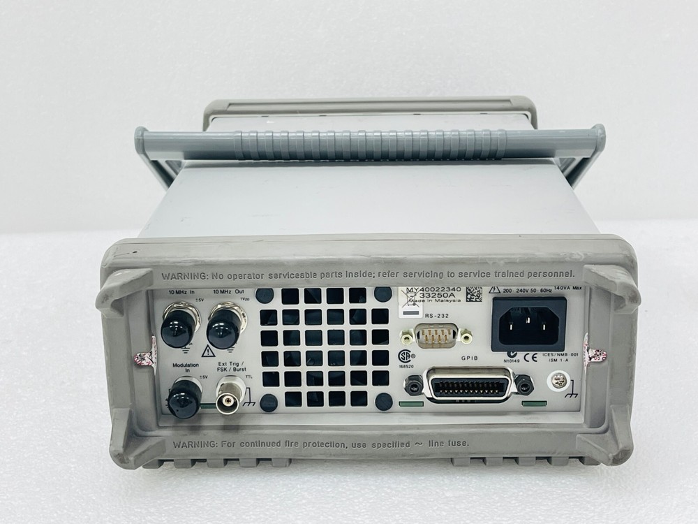 Agilent 33250A Function/Arbitrary Waveform Generator 80MHz / FREE SHIPPING