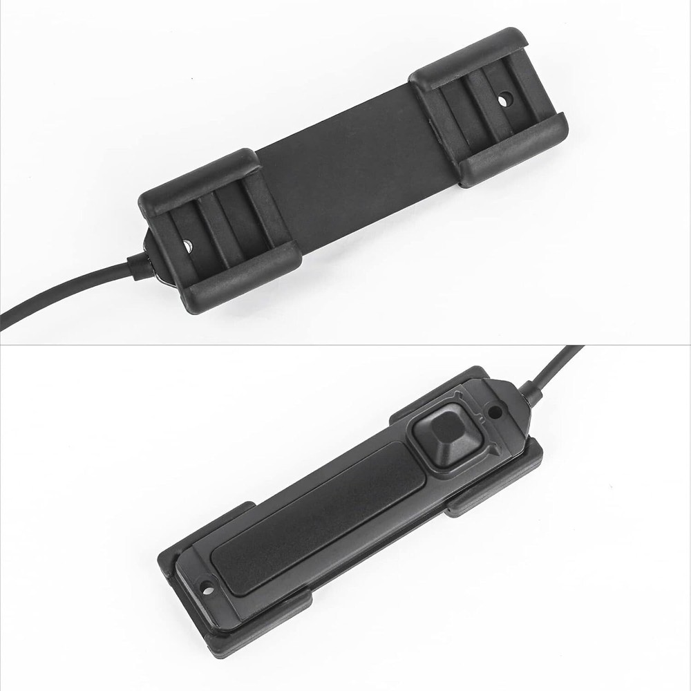 Remote Pressure Switch Mount Clips for Streamlight & PEQ Laser Sights (4PCS)
