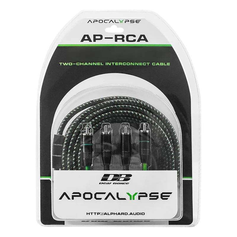 Deaf Bonce AP-R5101 17ft 2 Channel RCA cable
