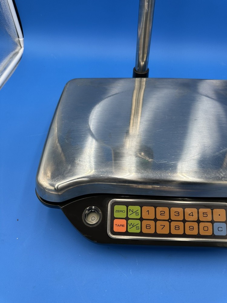 ishida CCS-3000lb scale Excellent Condition TESTED