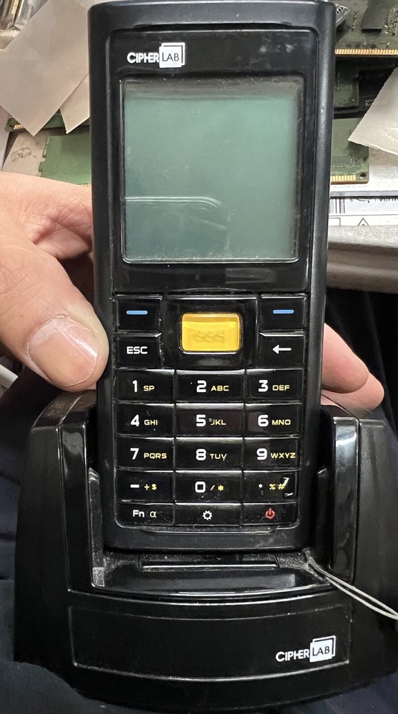 Cipher Lab 8231 Terminal USED