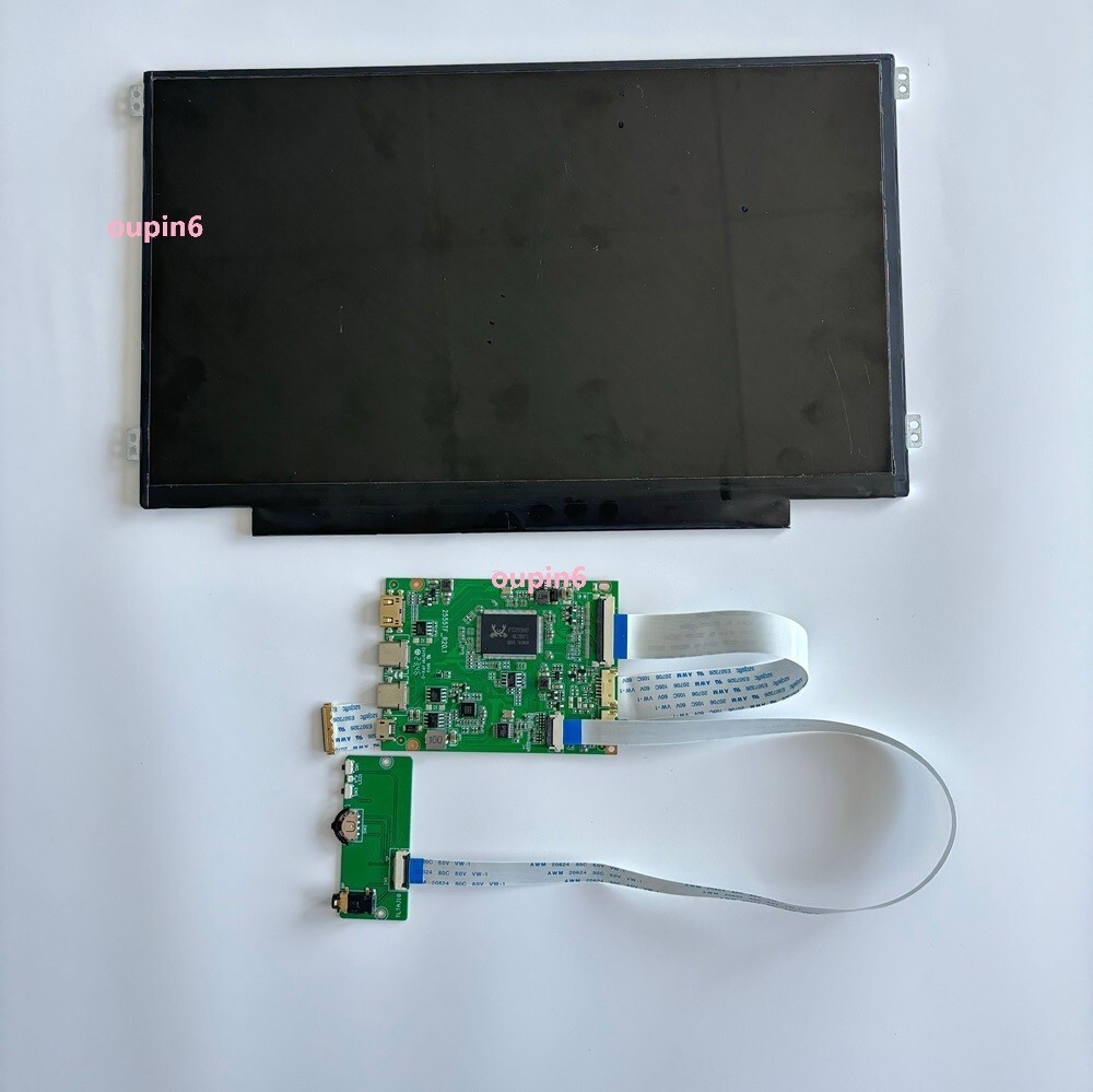 Display screen 11.6" 1366X768 LED with MINI HDMI 2 TYPE-C EDP controller board