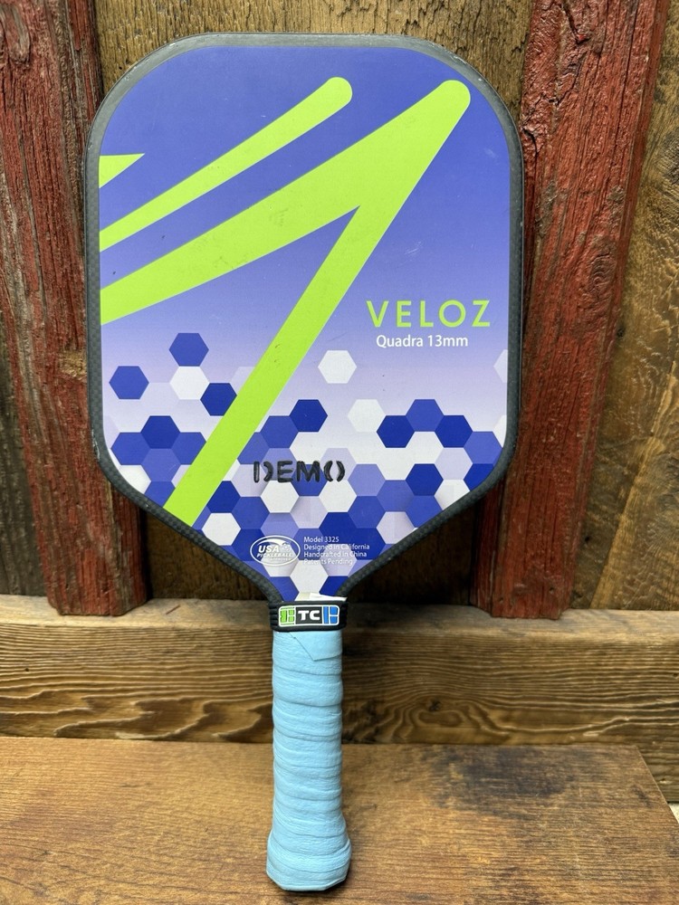 Veloz Quadra 13mm Pickleball Paddle
