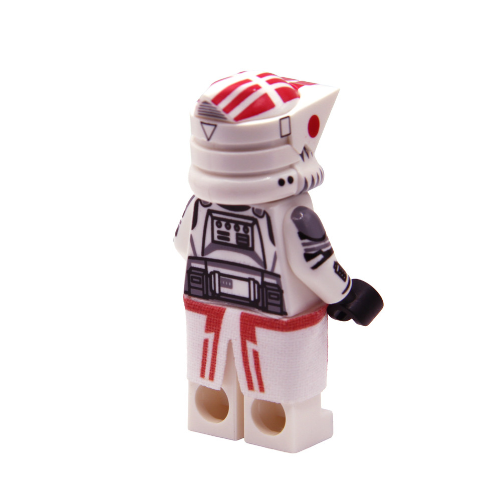 CUSTOM PAD PRINTED Lego Star Wars Sergeant Hound Clone Trooper Minifigure
