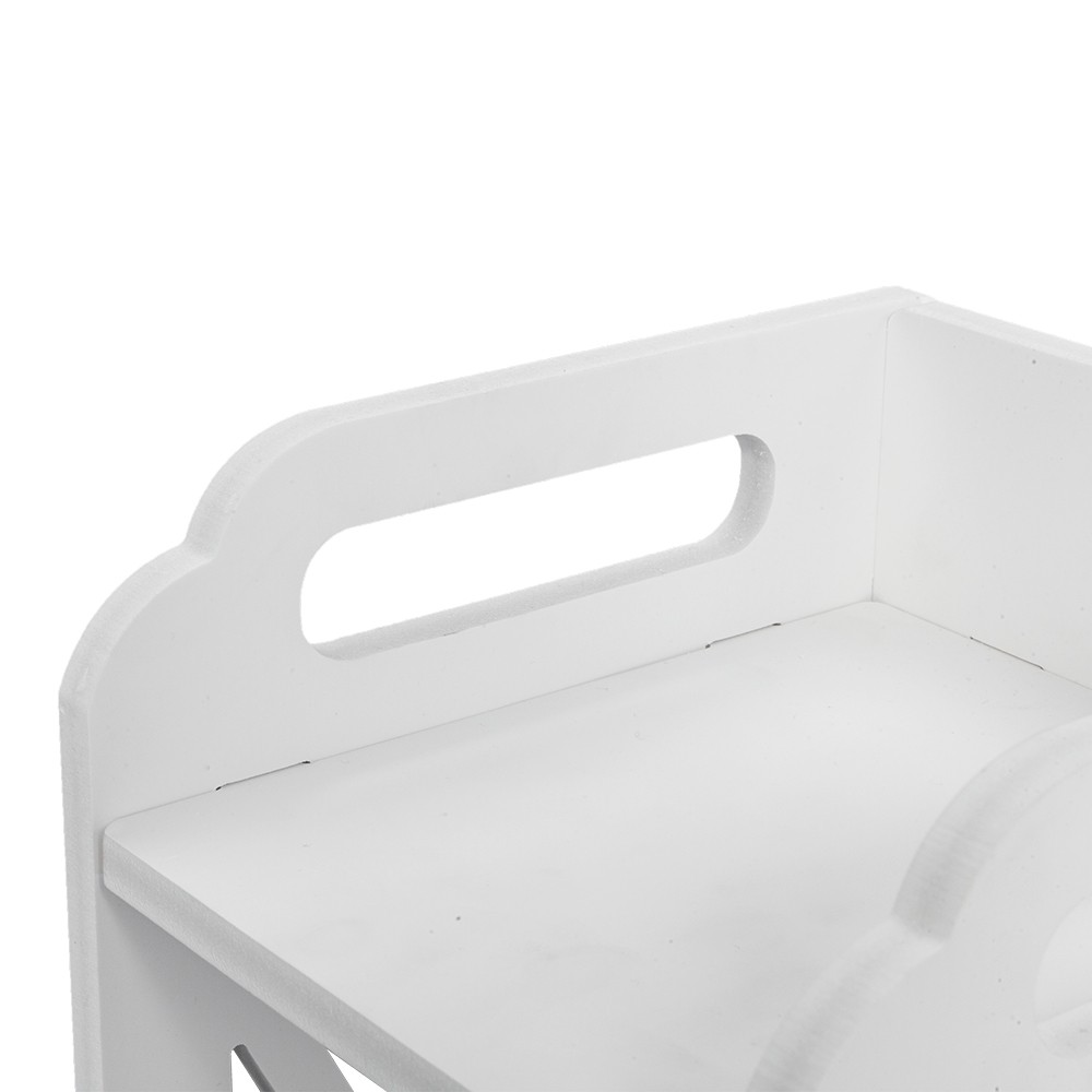 Bathroom Storage Shelf Drawer Multi Compartment Organizer Wate