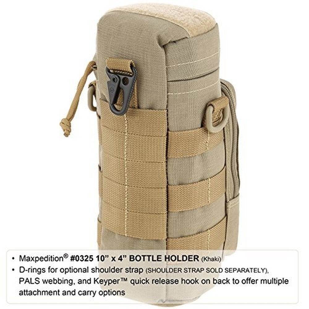 MAXPEDITION Bottle Holder Khaki