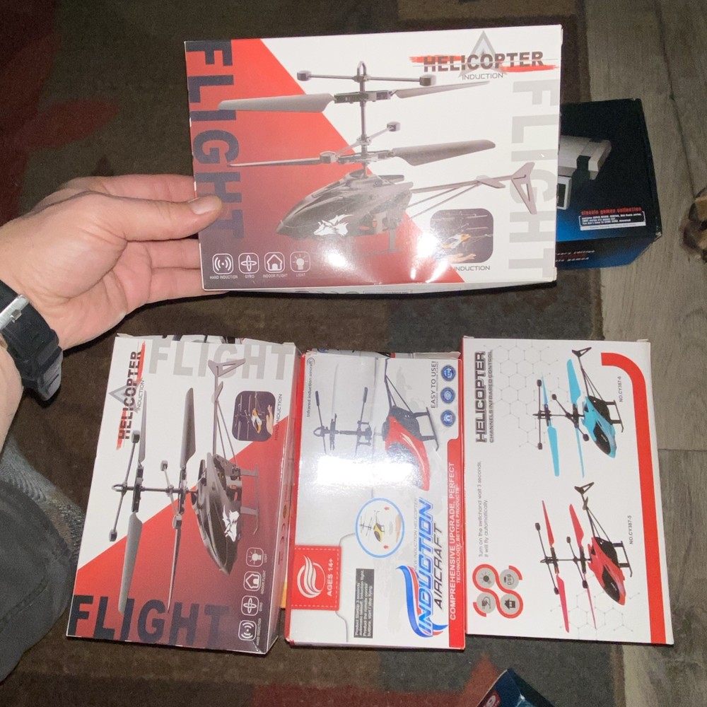 Electronics Game Bundle Retro Consoles Mini Projector RC Toys