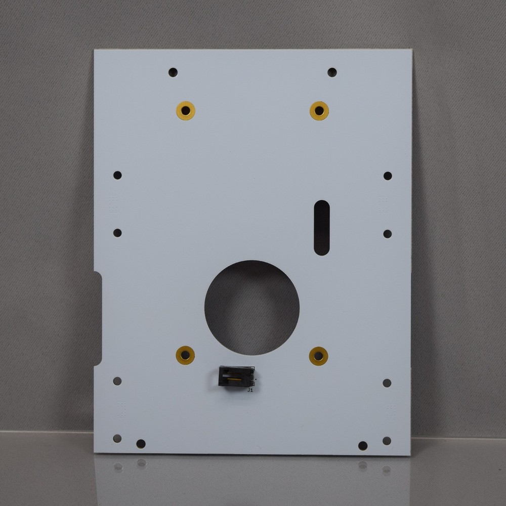 Surplus Project PCB - 4 LEDs Installed - 73.50g
