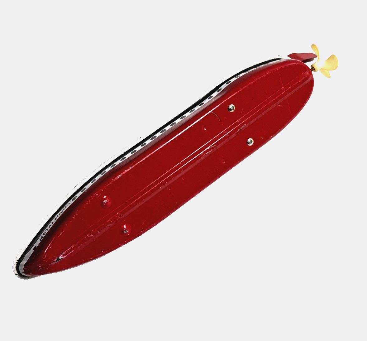 2 VTG Tin Lithograph Wind Up Toys W. German 1950-1960 Good working order, 1 key