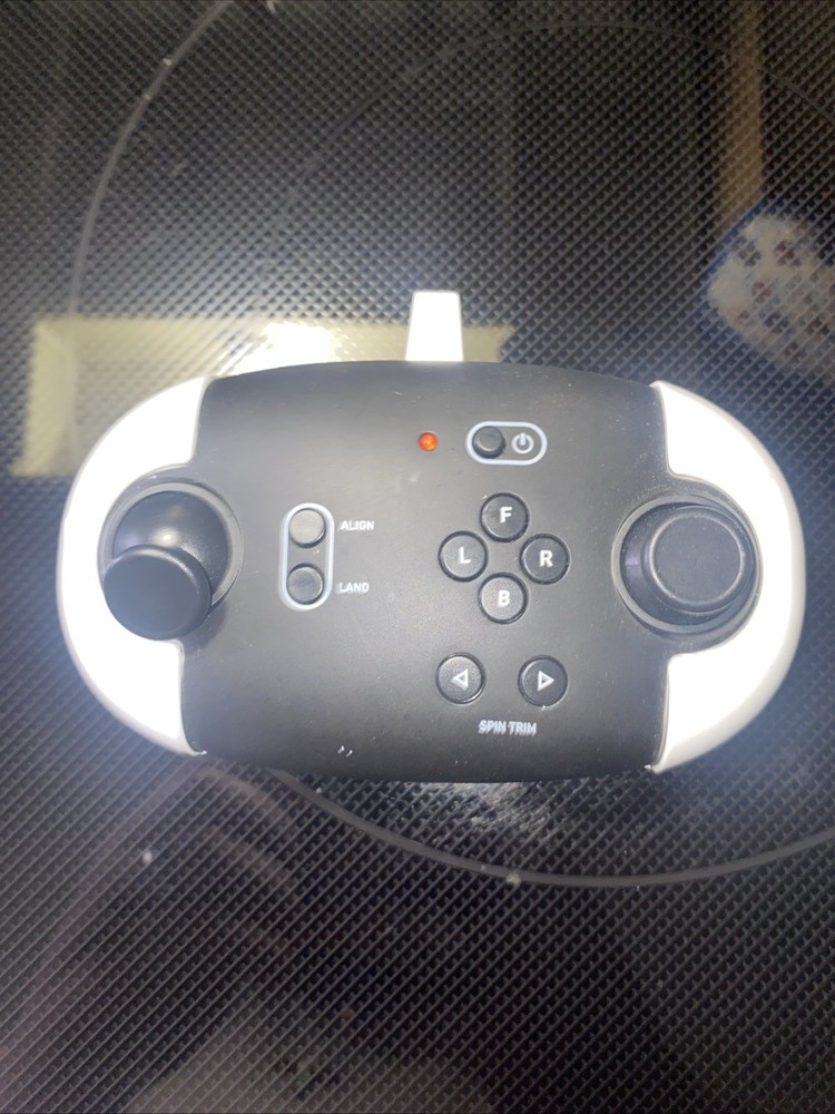 Drone With Wheels, Flies And Drives
