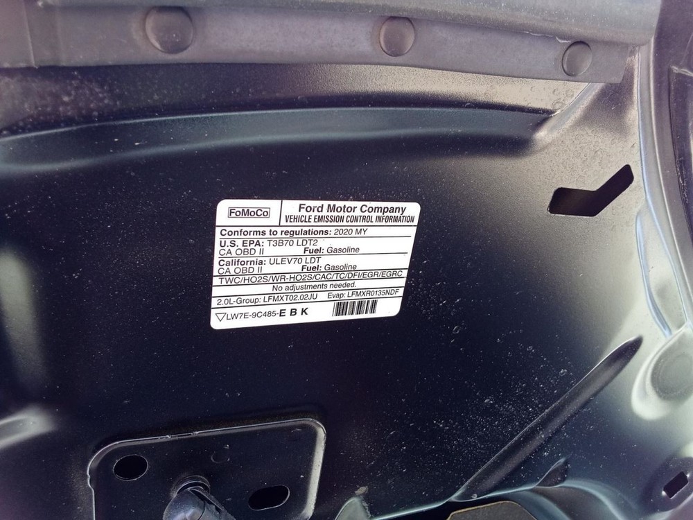 Camera/Projector Camera Tailgate Mounted Fits 19-20 NAUTILUS 860317