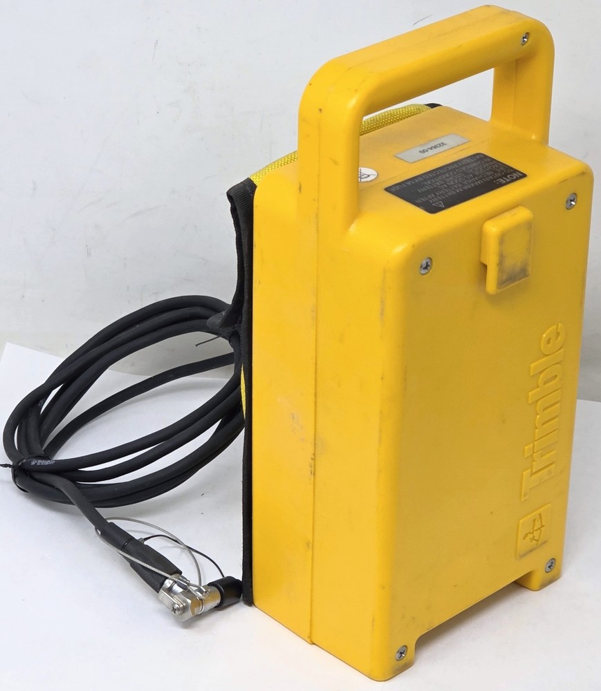 Trimble 32364-00 Rechargeable GPS External Battery 7-Pin - Untested - As Is
