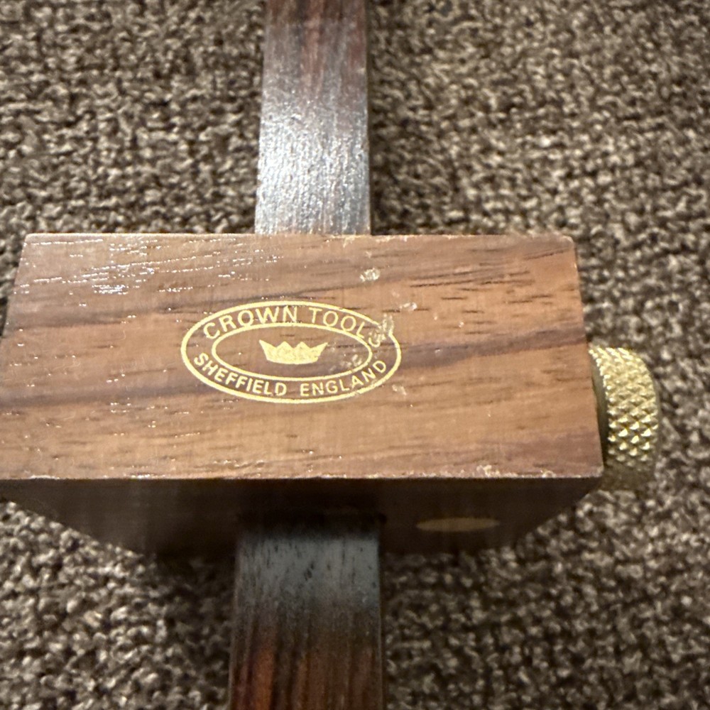 Crown Tools 152m Miniature Marking Gauge