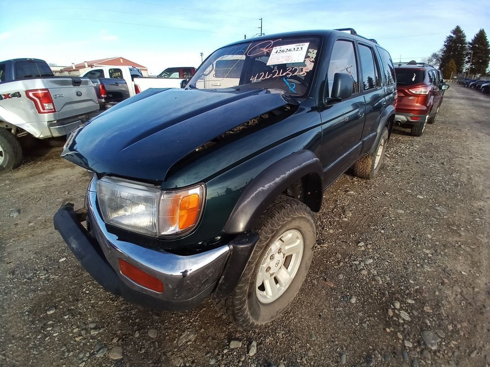 1997 4 RUNNER Spare Tire Jack With Tools (12619930