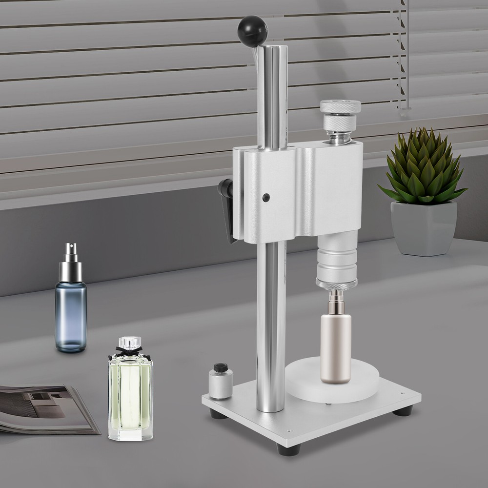 MANUAL PERFUME BOTTLE CAPPER PERFUME SPRAYER BOTTLE SEALING CAPPING MACHINE NEW