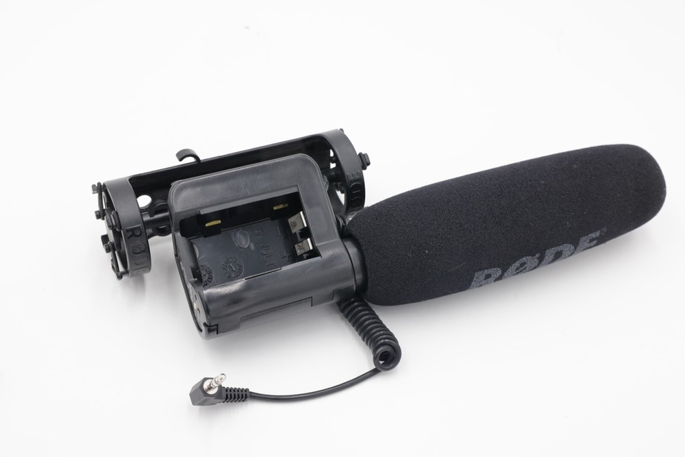 RODE VideoMic Condenser Directional Video Microphone READ!