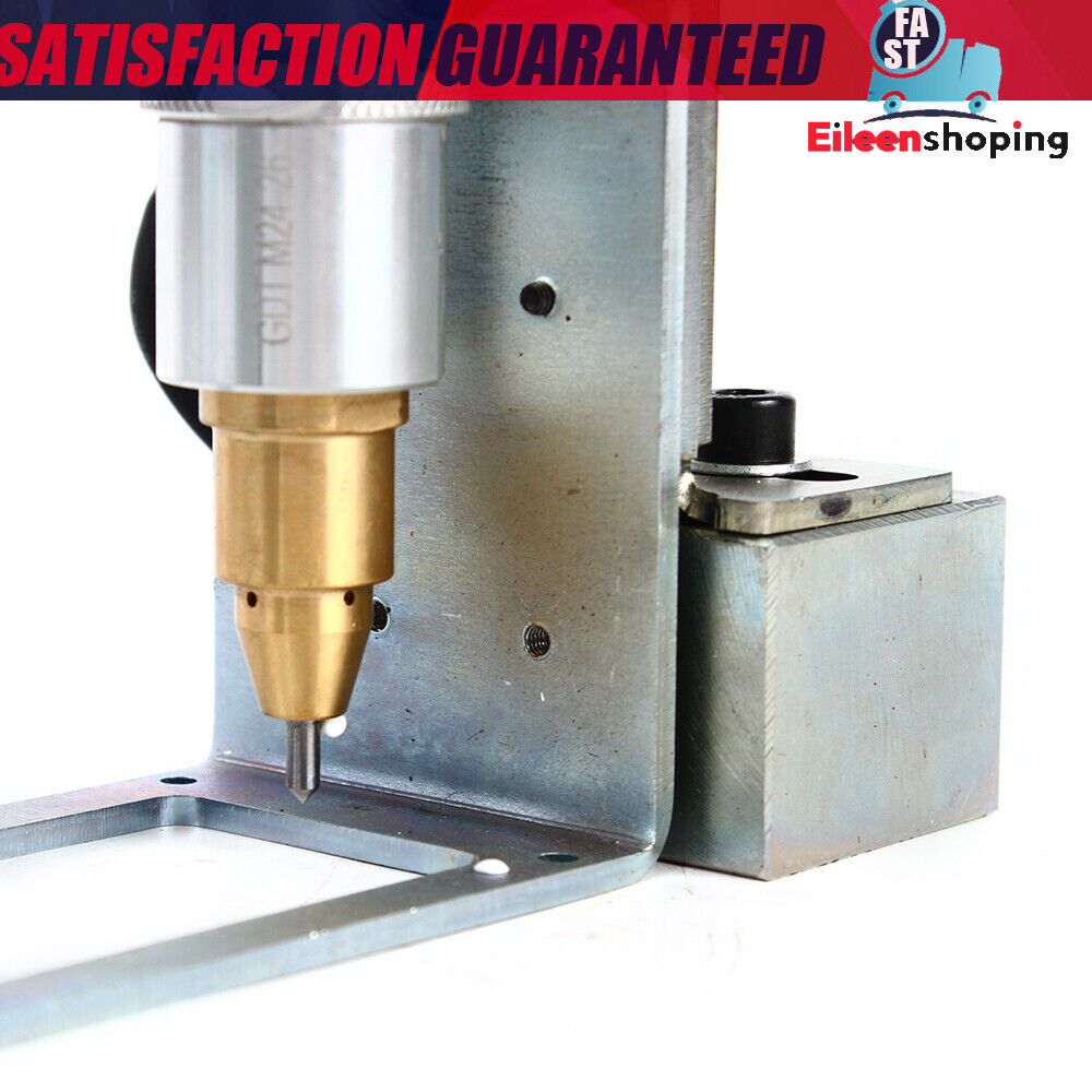 Pneumatic Dot Peen Marking Machine Chassis Number VIN Code Maker Engraving