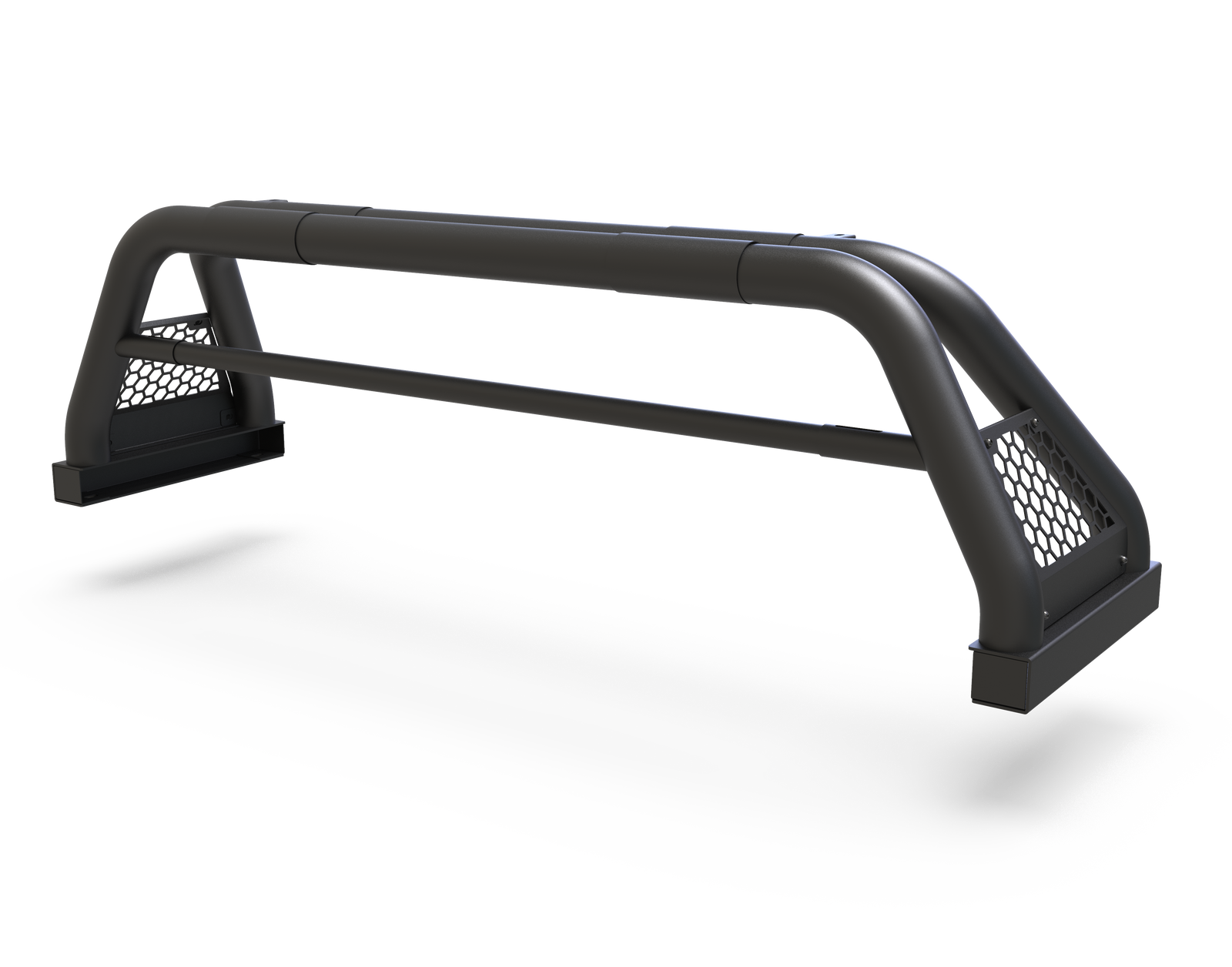 For 11-23 Dodge Ram 1500/2500 Universal Roll Sport Bar Chase Rack Bed Bar Pickup