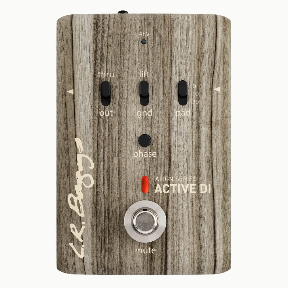 LR Baggs Align Series Active DI Pedal