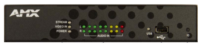 AMX NMX-ENC-1105 H.264 Multi-format Streaming Encoder FG3201-02