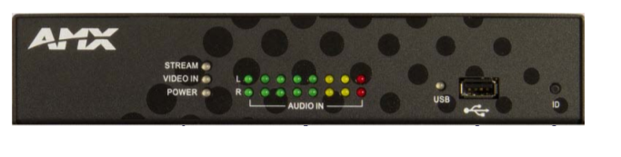 AMX NMX-ENC-1105 H.264 Multi-format Streaming Encoder FG3201-02