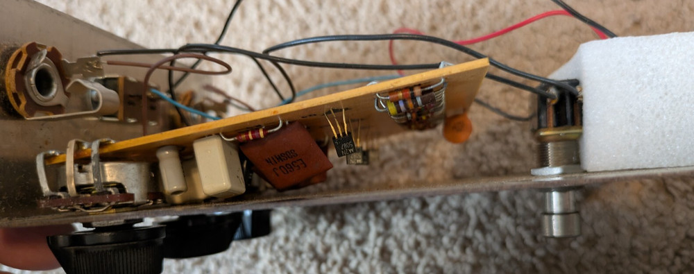 Vintage Electro-Harmonix Big Muff Pi v2 1970s