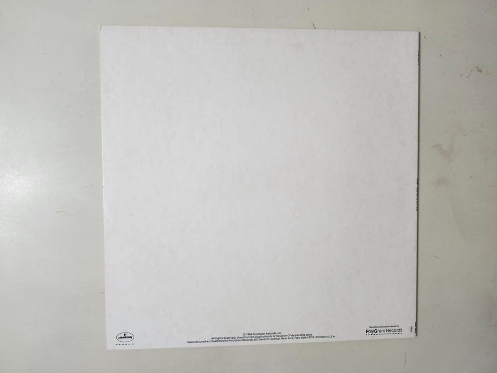 KISS RARE Vintage 1984 Heaven's On Fire Promotional Use Only Vinyl 822 495-1 M-1