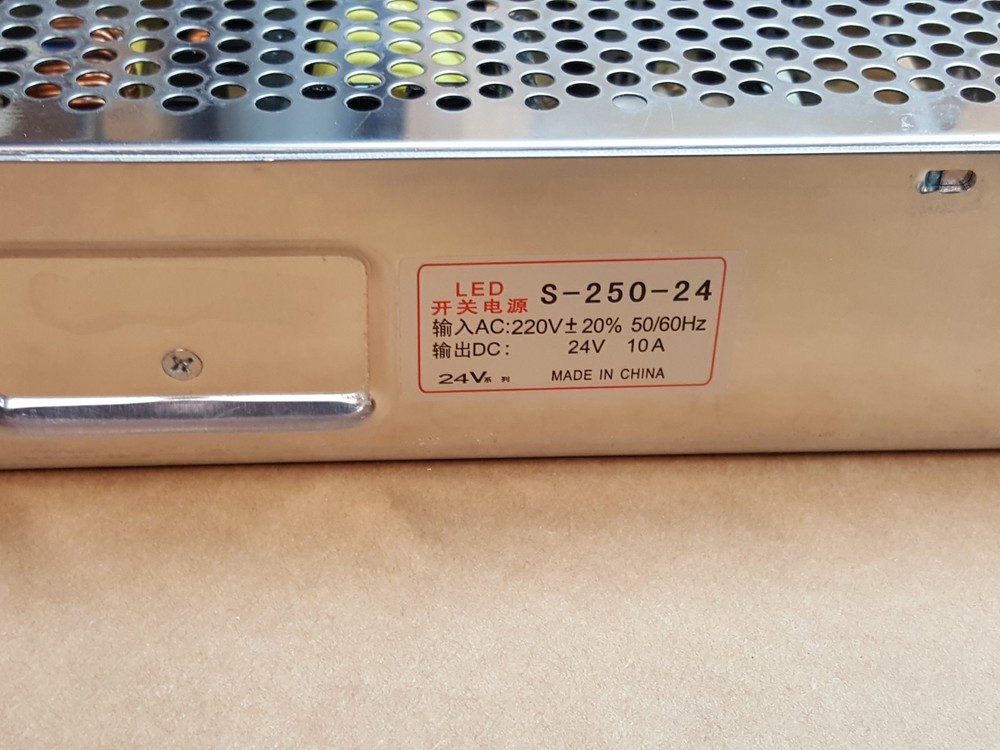 24V DC x 10A Power Supply THC Plasma Cutter Torch Height Controllers Actuators
