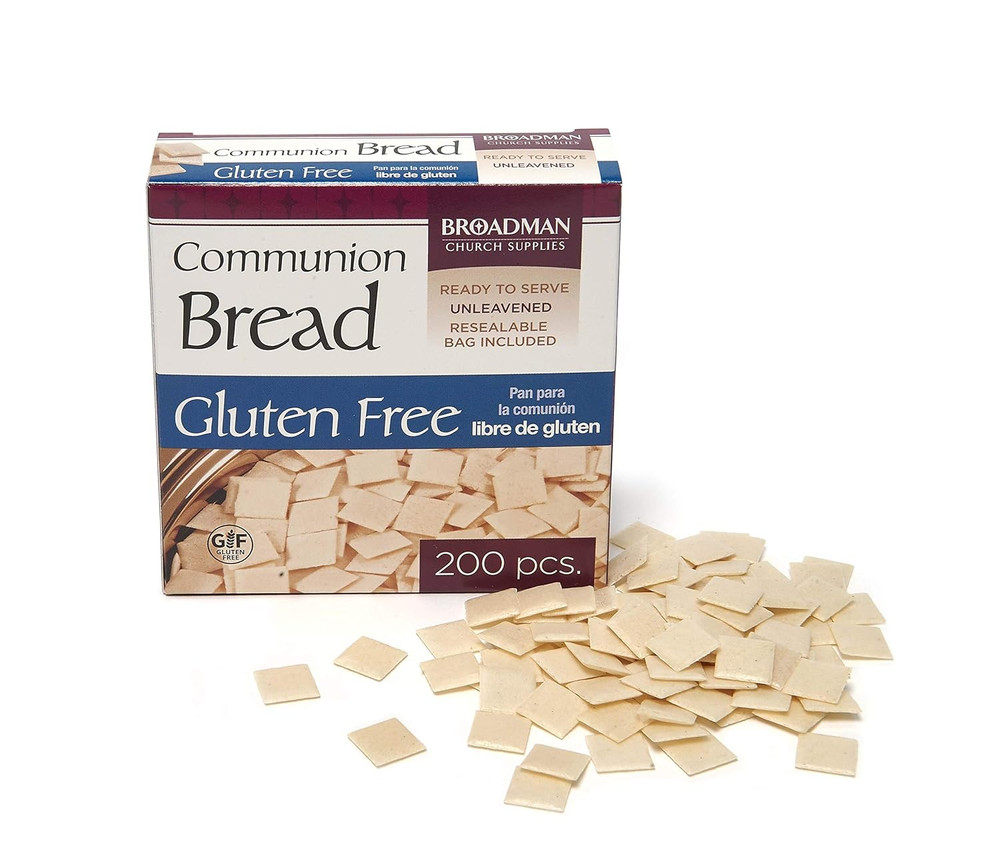 Communion Bread, Gluten Free, 200 Count