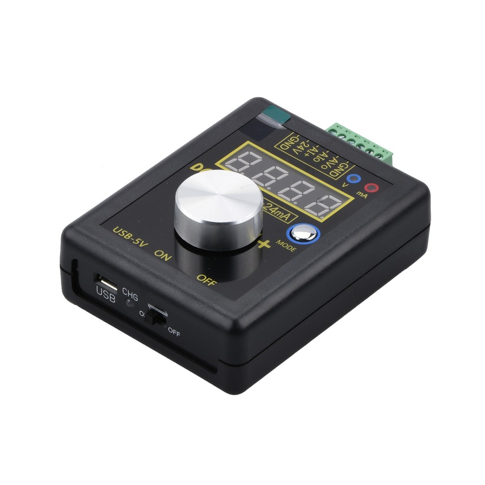 Signal Generator 0-10V 0-24mA Analog Voltage Current Simulator Adjustable M